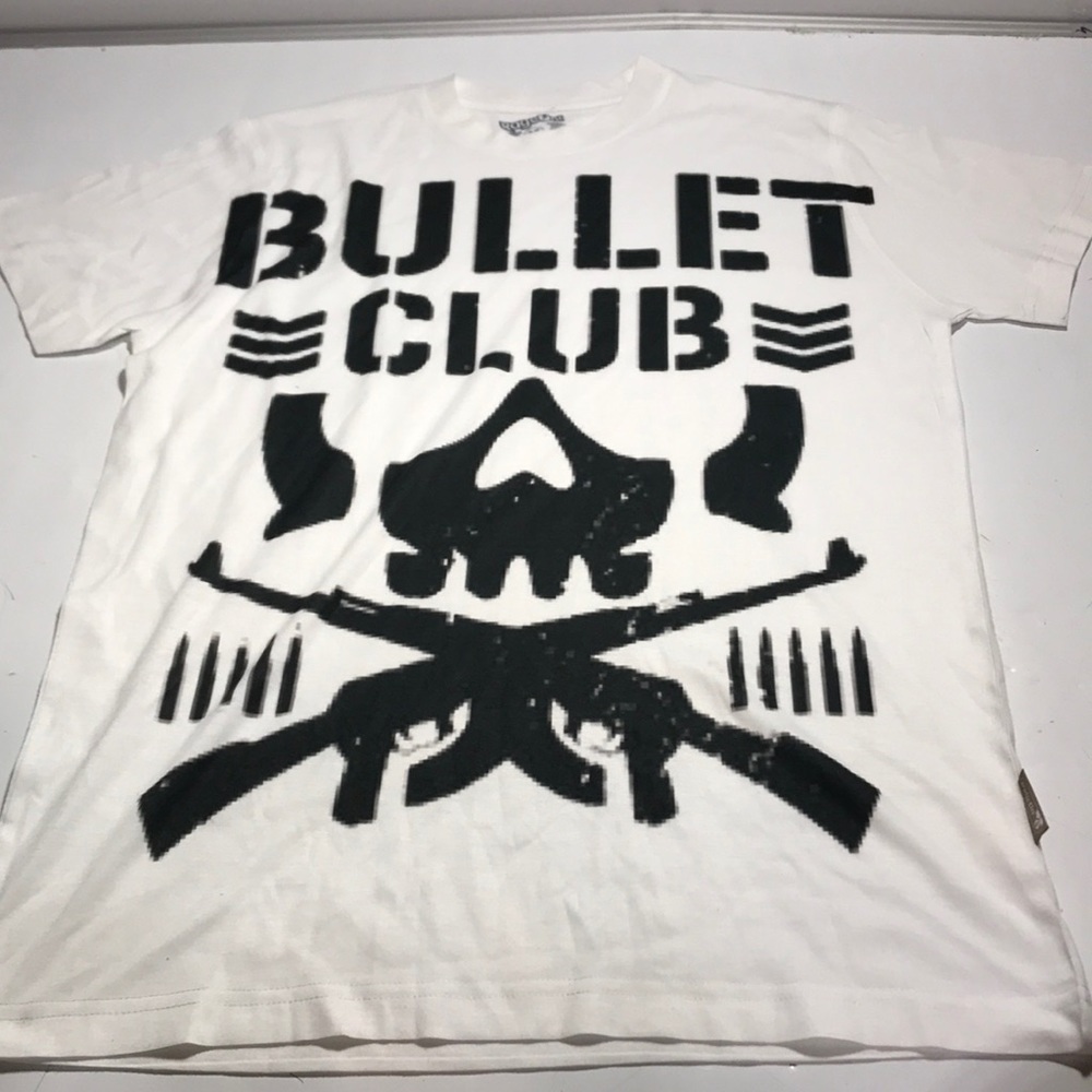 Bullet Club Rage On Shirt Size Men’s Medium